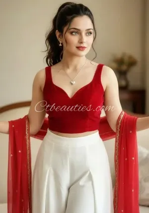 Anamika Srivastava Riya Priyanka Ritika Sharma bbv KOTHRUD ️CALL GIRL Photo 1 of 3